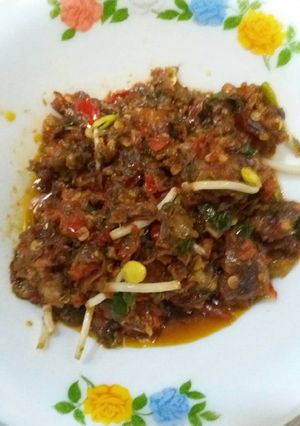 Foto resep Sambel lombok ijo ale