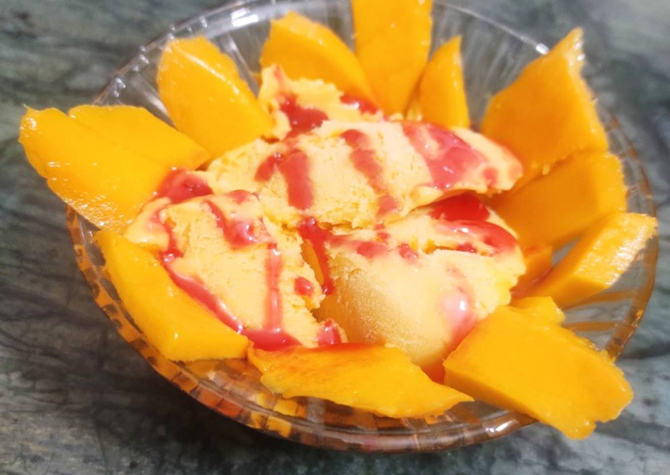 Mango Ice cream