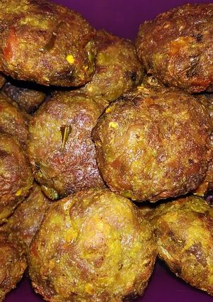 Foto resep Sate Goreng