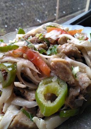 Foto resep Oseng jamur pedas