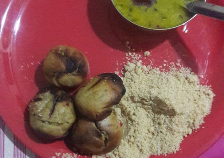 Step-by-Step Guide to Make Quick Dal Baati Churma rajasthan special