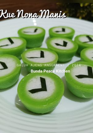 Foto resep Kue Nona Manis (Takaran Sendok)