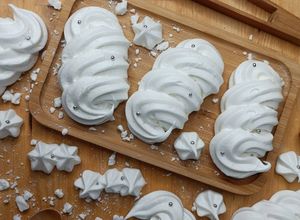 Une photo de 🌀 Meringue spirale 