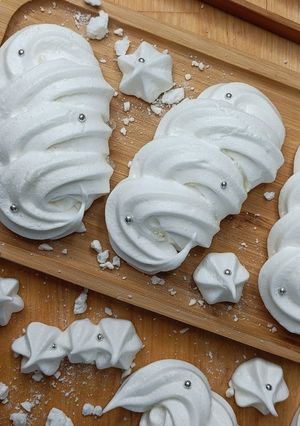 Une photo de 🌀 Meringue spirale 