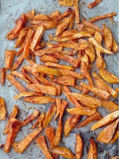 Una foto de Batata al horno