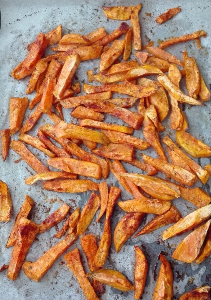 Una foto de Batata al horno