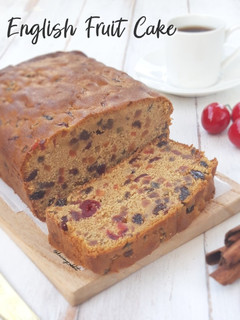 Foto resep (1.44) English Fruit Cake
