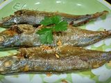 Cá nướng sốt miso