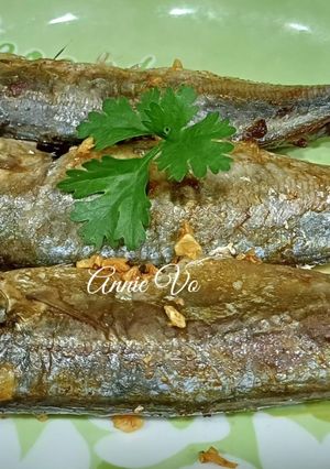 Hình của món Cá nướng sốt miso.