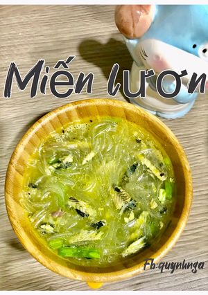 Hình của món Miến lươn.