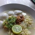 Mie celor kuah ikan