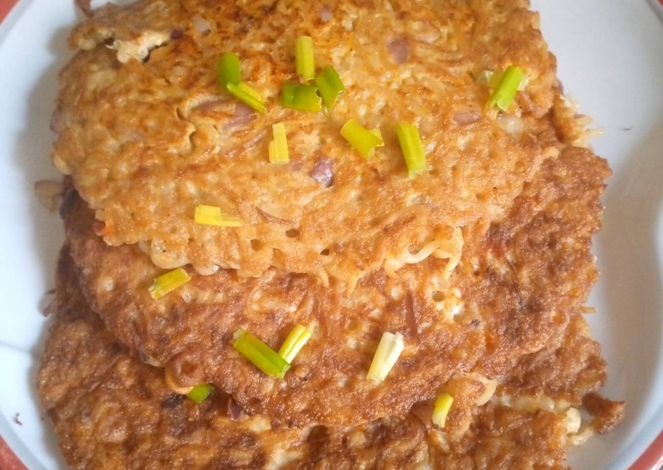 Noodles french toast