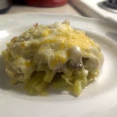A picture of Summer Squash Casserole.