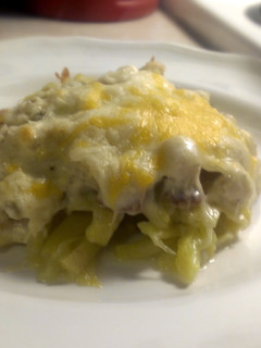 A picture of Summer Squash Casserole.