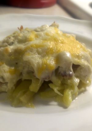 A picture of Summer Squash Casserole.