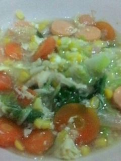 Foto resep Sop Jagung