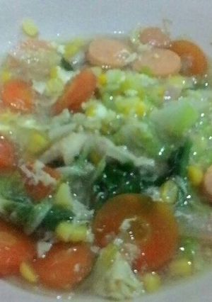 Foto resep Sop Jagung