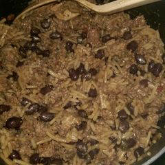 A picture of Cheaters/easy dirty rice.