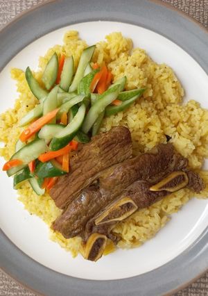 Foto resep Nasi Mandhi