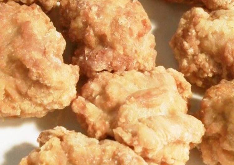 Step-by-Step Guide to Prepare Quick Crispy and Delicious Penny Pinching Karaage using Pork Off Cuts