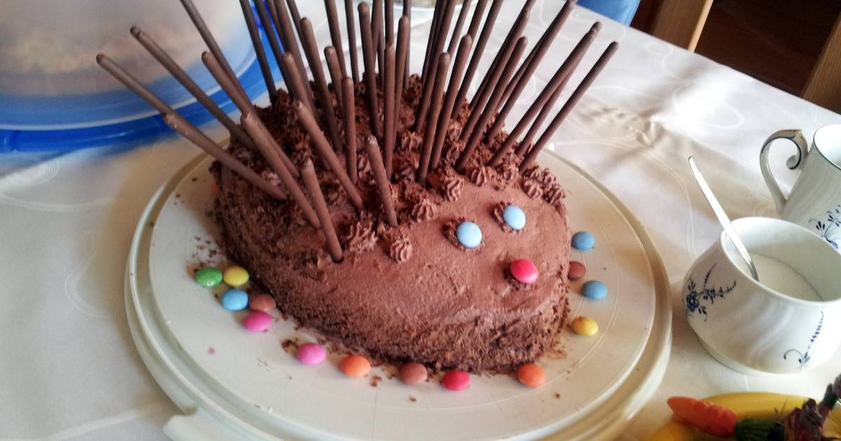 Chocolate Hedgehog Cake Tutorial – Lexis Rose