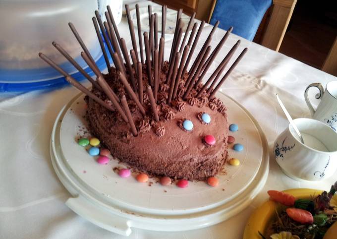 hedgehog cake