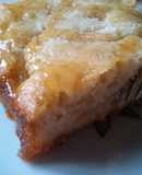 OMG Caramel Apple cake