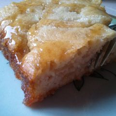 A picture of OMG Caramel Apple cake.
