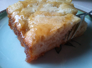 A picture of OMG Caramel Apple cake.
