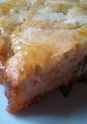 A picture of OMG Caramel Apple cake.