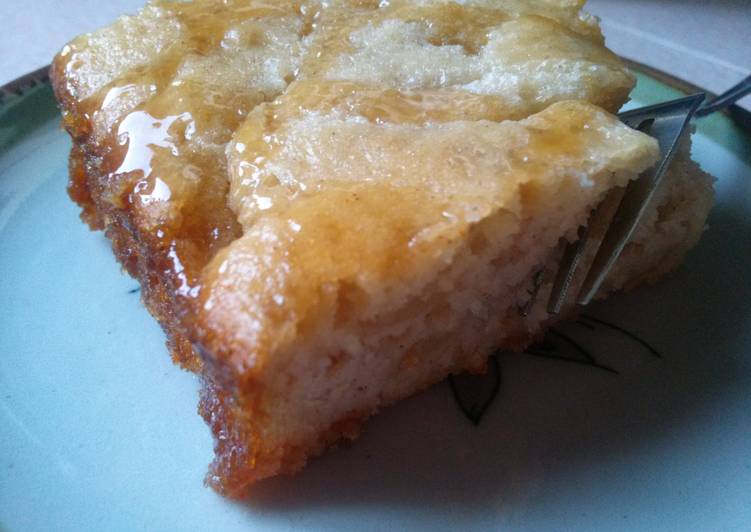 Recipe of Perfect OMG Caramel Apple cake