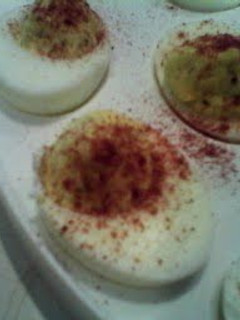 A picture of Deviled Eggs.