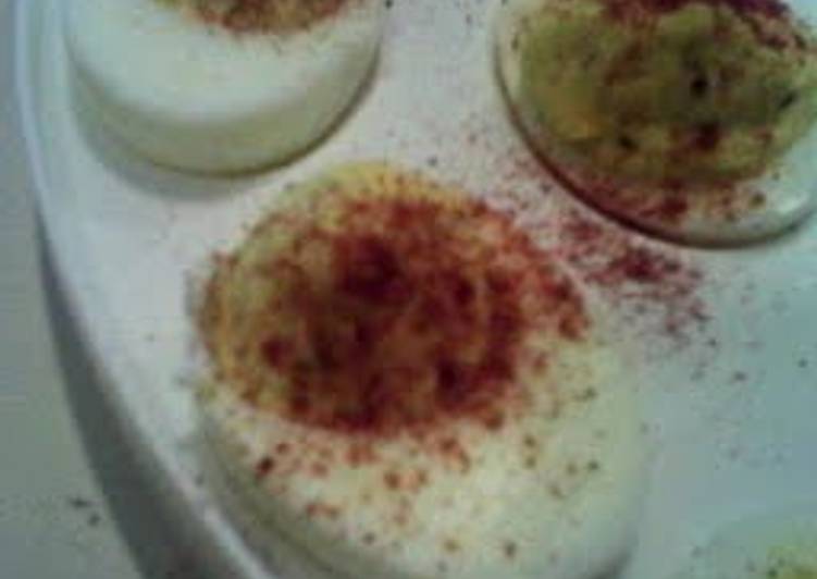 Recipe of Favorite Deviled Eggs