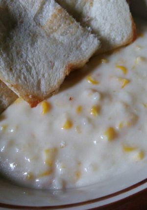 Foto resep Sup krim jagung