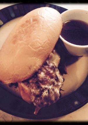 A picture of 15 Minute French Dip Sandwiches.