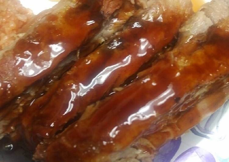 Recipe of Yummy Ribs from a Floridian oven