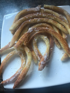 Una foto de Churros sin máquina rápidos
