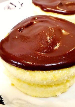 迷你波士頓卡士達派 的食譜成品照片