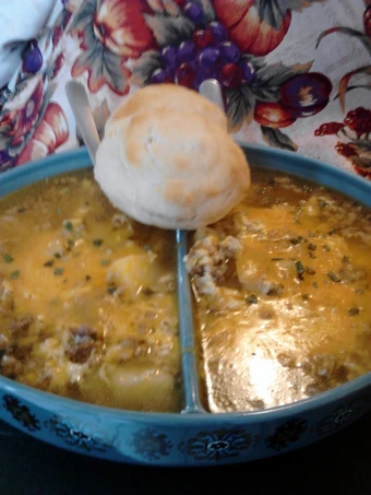 Easy Way Prepare Recipe Easy Breakfast Soup For Two that is Really Delicious, So Delicious}