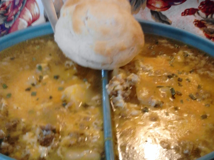 Easy Way Prepare Recipe Easy Breakfast Soup For Two that is Really Delicious, So Delicious}