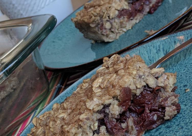 Recipe of Appetizing Tart Cherry Baked Oatmeal