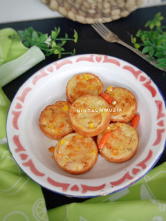 Foto resep Bakwan Sayur Oatmeal Telur Puyuh