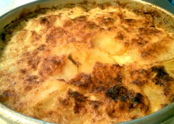Ultimate Cooking Recipe Potatoes Dauphinoise Bomb Cheesey Baked Potatoes Delicious