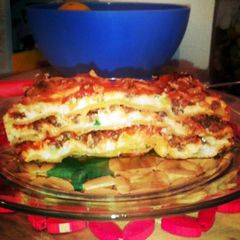 L's Easy Lasagna A picture of L's Easy Lasagna.