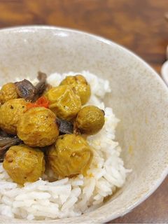 Hình của món Sung kho tiêu.