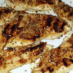 A picture of Sesame ginger chicken.