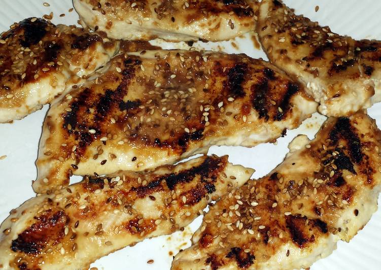 Easiest Way to Prepare Quick Sesame ginger chicken
