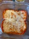 Queijo provolone gratinado