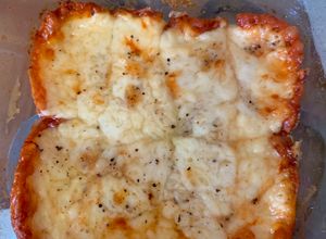 Foto de Queijo provolone gratinado