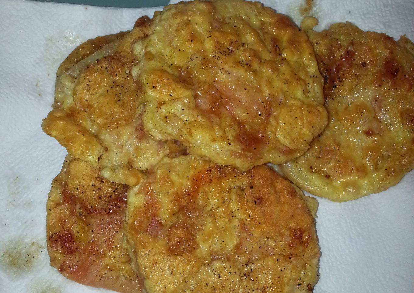 Fried tomatoes